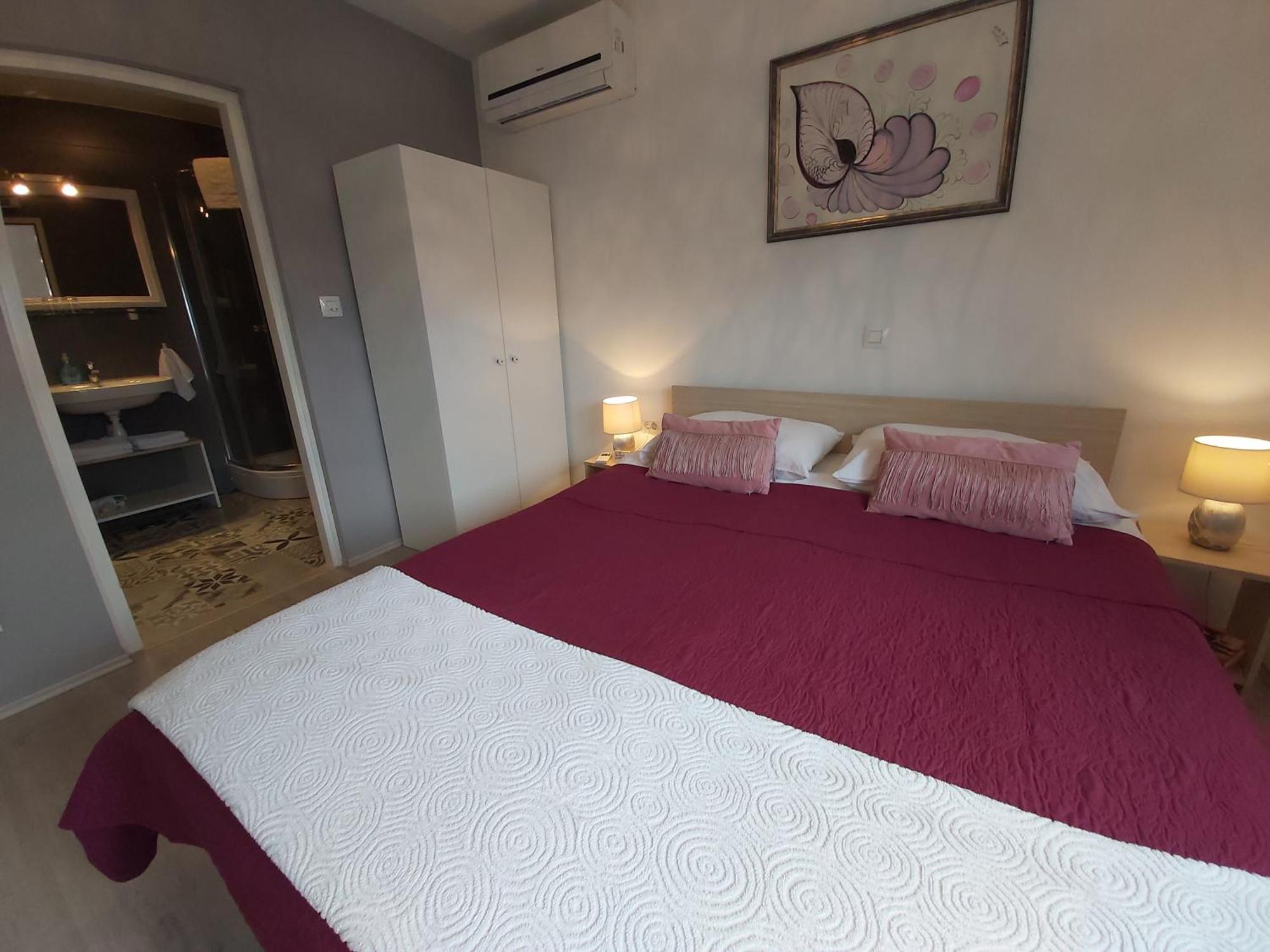 Hotel Sobe Dragic à Zadar Chambre photo